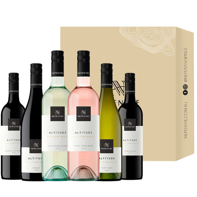 Nepenthe Altitude Mixed Wine Collection, hi-res image number null